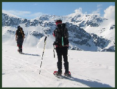 Click on image to go to Snowshoeing Holidays