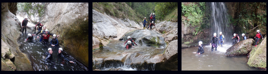 canyoning 2