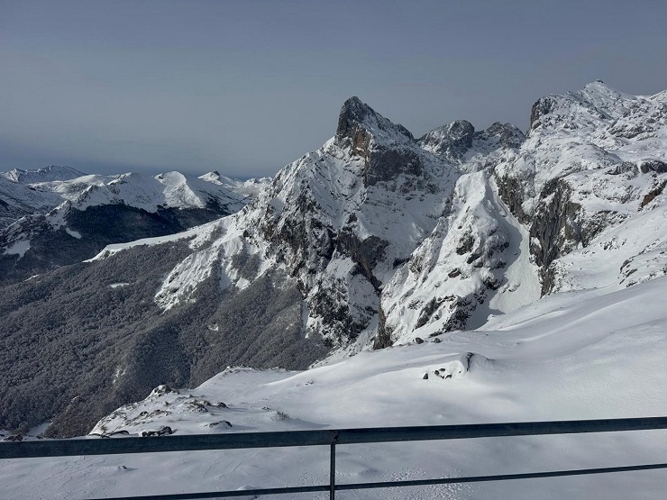 Top of the cable car