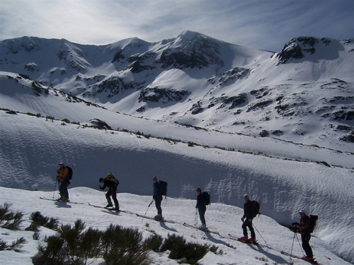 Day 4, heading out of the Lechada valley:: eagles-b