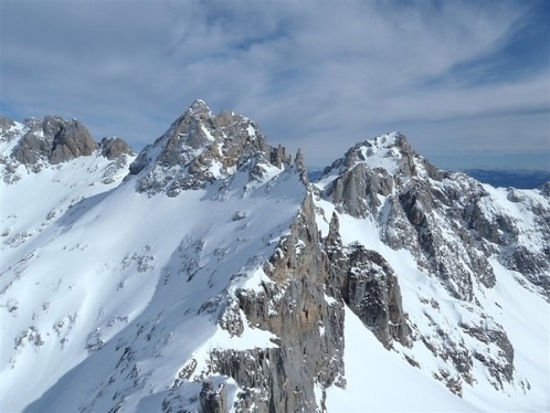 Santana and Peña Vieja from Horcados Rojos:: eagles-v