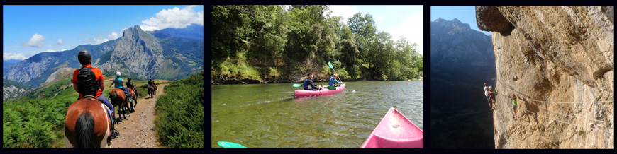 riding kayak ferrata