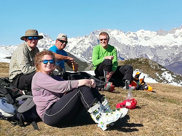 Warm for the time of year