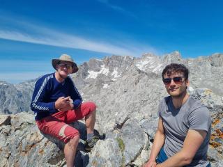 Up in the central massif