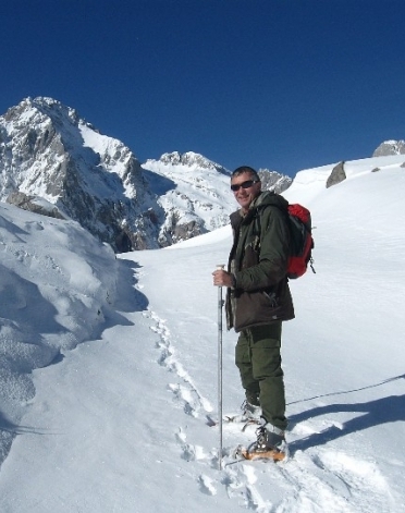 Rutas con raquetas de nieve